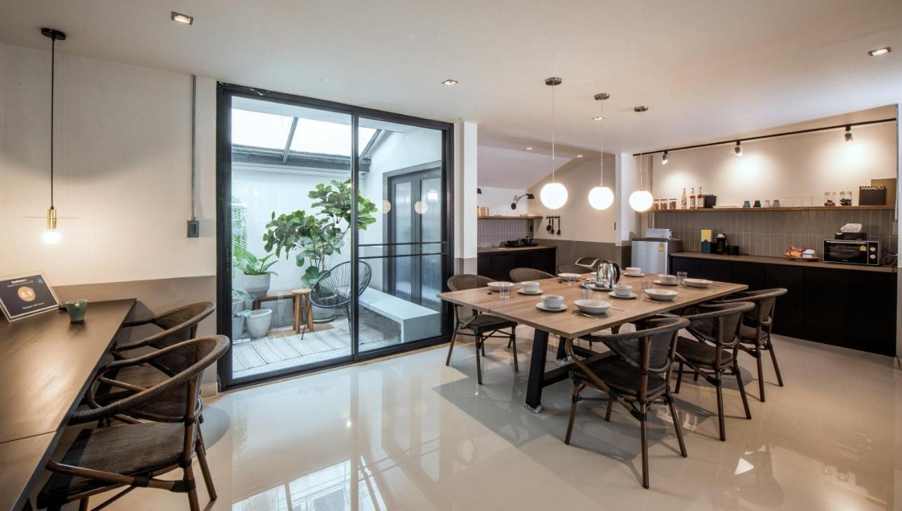 Aridom Designer Loft House Villa Bangkok Eksteriør billede