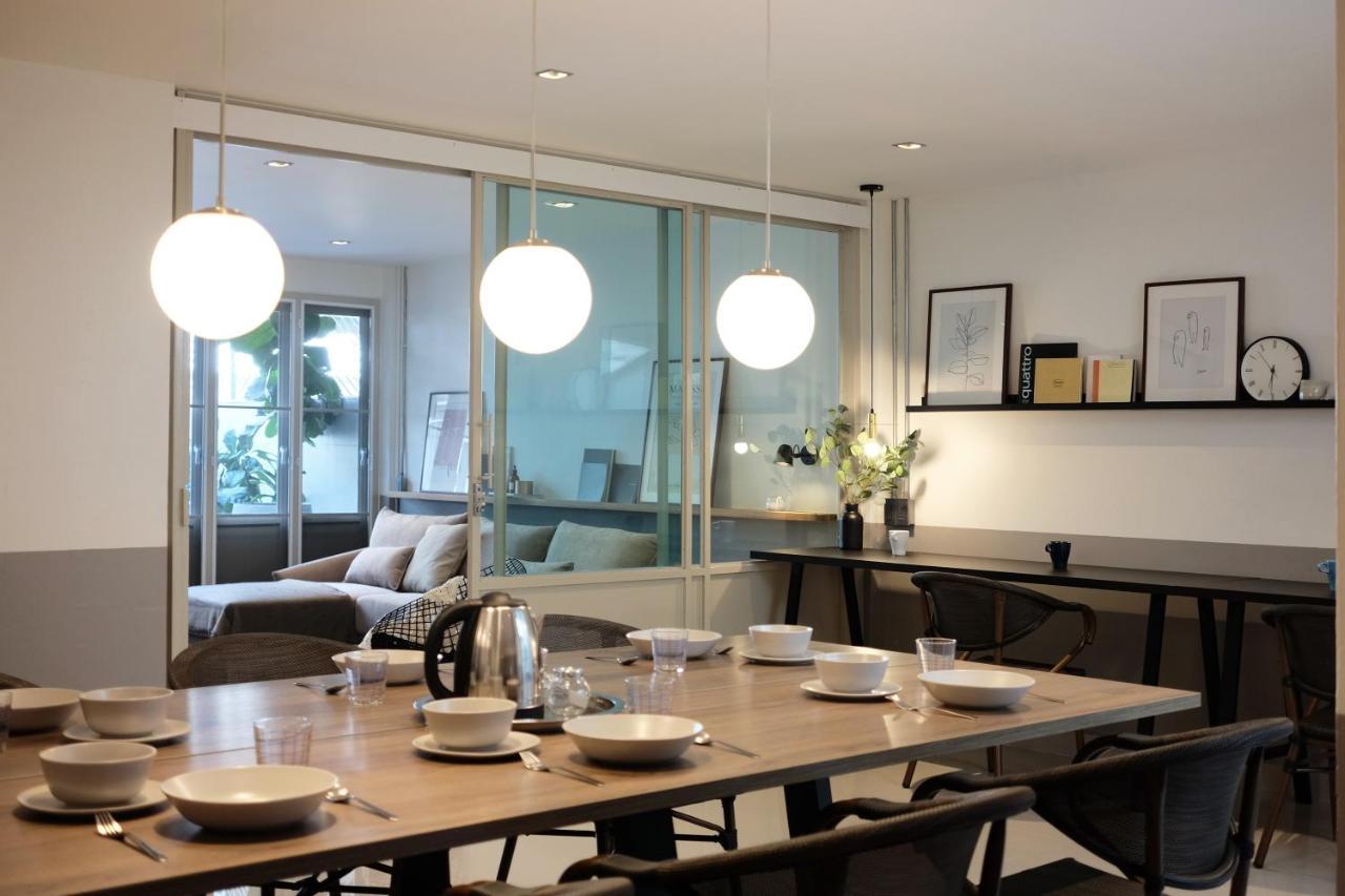 Aridom Designer Loft House Villa Bangkok Eksteriør billede