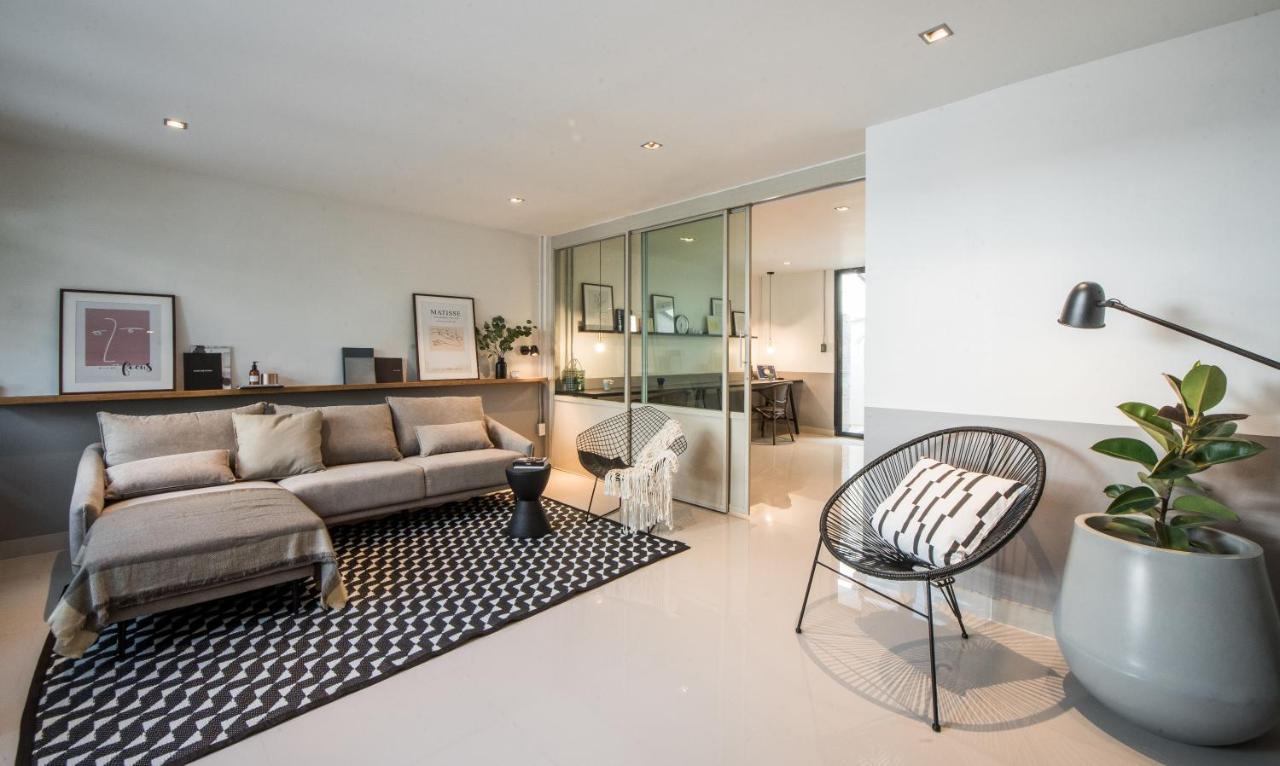 Aridom Designer Loft House Villa Bangkok Eksteriør billede