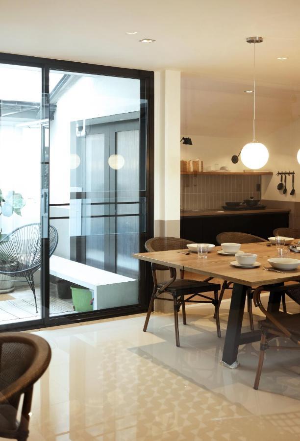 Aridom Designer Loft House Villa Bangkok Eksteriør billede